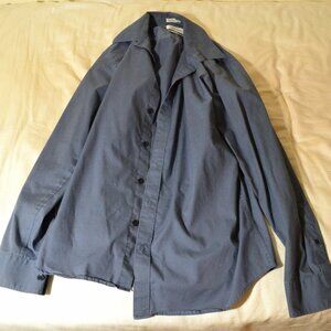 Stone Blue Collared Shirt for Kids